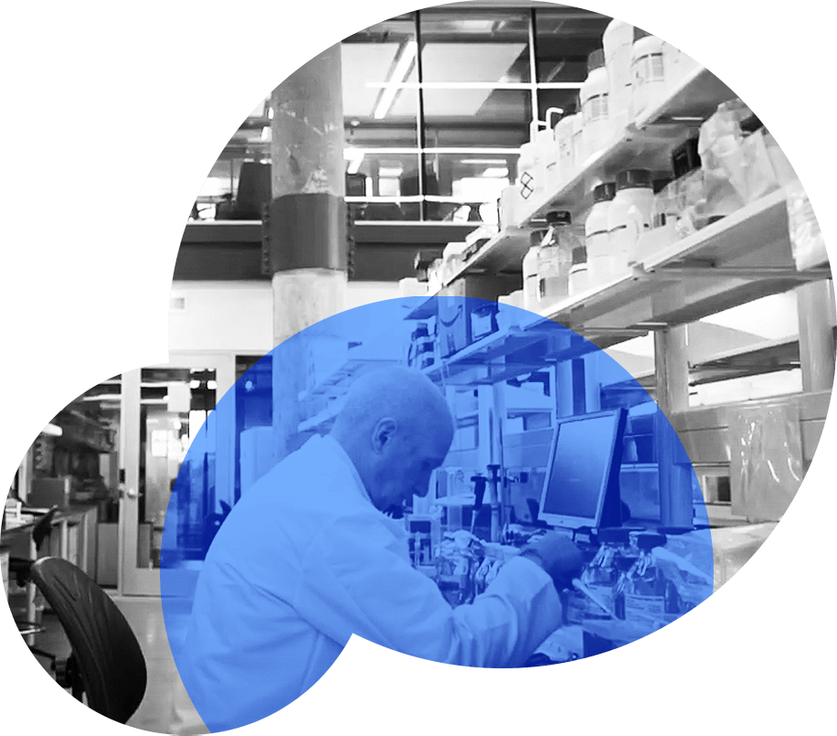 BioSTL Headquarters hallway