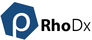 RhoDx logo